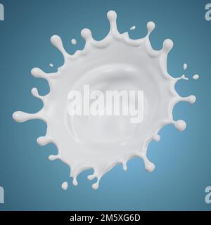 Geeignet für Lebensmittel, Getränke, Milch oder Joghurt. Stockfoto