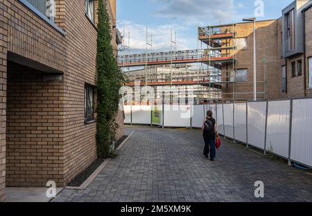 straßenszenen in edinburgh Stockfoto