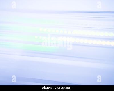 Sicherheits- oder Überwachungssystem im Gebäude verschwommen Bokeh Hintergrund. Stockfoto