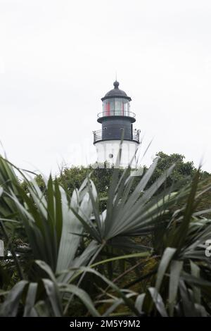 Der Leuchtturm von Key West. Stockfoto