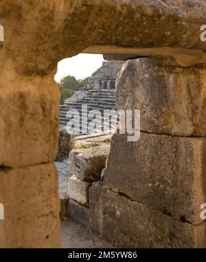 Amphitheater der antiken Stadt Milet, Türkei Stockfoto