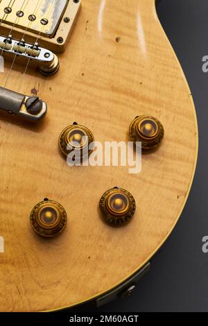 Paul Kossoff 1959 Gibson Les Paul Standard Stockfoto