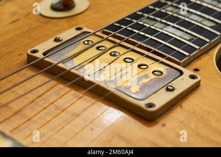 Paul Kossoff 1959 Gibson Les Paul Standard Stockfoto