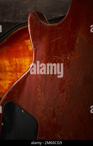 Paul Kossoff 1959 Gibson Les Paul Standard Stockfoto