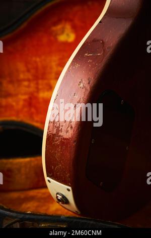 Paul Kossoff 1959 Gibson Les Paul Standard Stockfoto