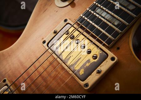 Paul Kossoff 1959 Gibson Les Paul Standard Stockfoto