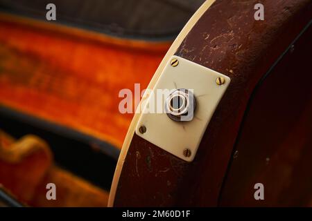 Paul Kossoff 1959 Gibson Les Paul Standard Stockfoto