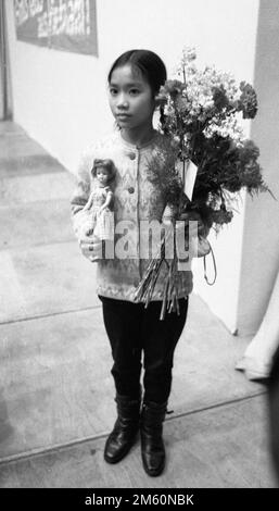 Das Massaker des US-Militärs in My Lai (Vietnam) im Jahr 1968 führte zu einer weltweiten Empörung, auch in Deutschland. Einer der wenigen Überlebenden war Vo Thi Stockfoto