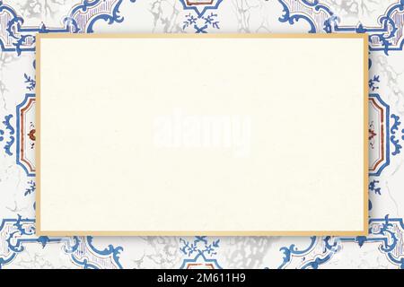 Vintage Gold, handgezeichnet Stock Vektor