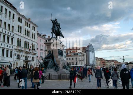 Victor-Emmanuel-Denkmal, Venedig, Italien Stockfoto