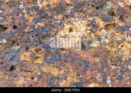 Stein. Granit. Marmor. Rauen Hintergrund texturieren. Stockfoto