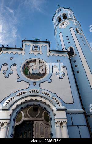 Die Blaue Kirche, Bratislava, Slowakei Stockfoto