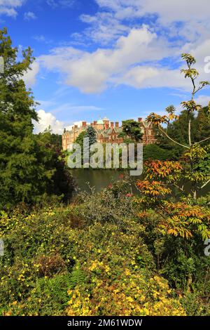 Sandringham House and Gardens, North Norfolk, England, Großbritannien, Großbritannien Stockfoto