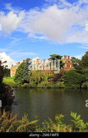 Sandringham House and Gardens, North Norfolk, England, Großbritannien, Großbritannien Stockfoto