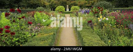 Sandringham House and Gardens, North Norfolk, England, Großbritannien, Großbritannien Stockfoto