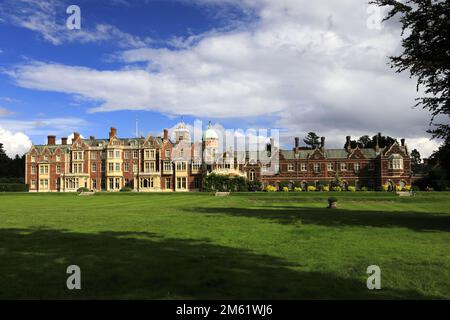 Sandringham House and Gardens, North Norfolk, England, Großbritannien, Großbritannien Stockfoto