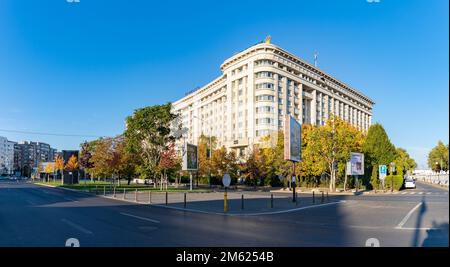 Ein Bild des JW Marriott Bucharest Grand Hotel. Stockfoto