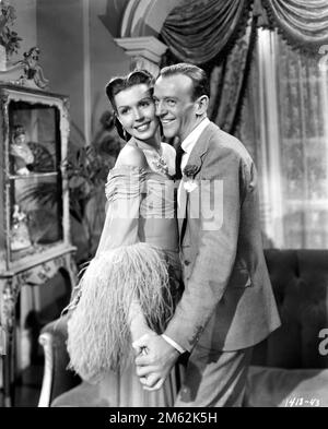 FRED ASTAIRE und ANN MILLER in DER OSTERPARADE (1948) unter der Regie VON CHARLES WALTERS. Kredit: M.G.M. / Album Stockfoto