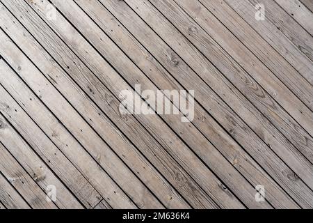 Parketthintergrund. Alte Holzbodenstruktur. Hochwertiges Foto Stockfoto