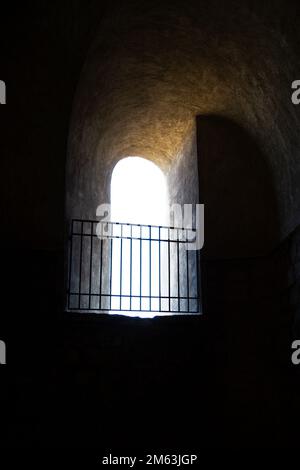 Il pozzo Di San Patrizio di Orvieto Stockfoto