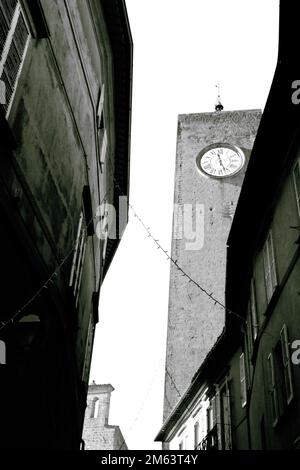 Orvieto Stadtlandschaft Stockfoto