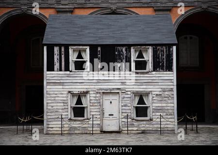 Fast Home: la casa dell'attivista Rosa Parks a Palazzo reale di Napoli Stockfoto