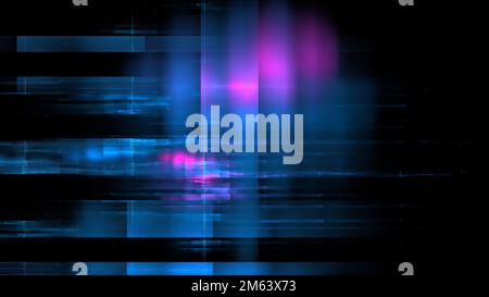 Digitale Technologien, Cloud Computing, digitale Zukunft, Informationstransfer. Abstraktes Big-Data-Hintergrundkonzept für Technologie. Bewegung digitaler Daten f Stockfoto