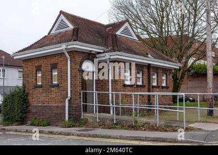 Öffentliche Toilette In Staple Hill Stockfoto