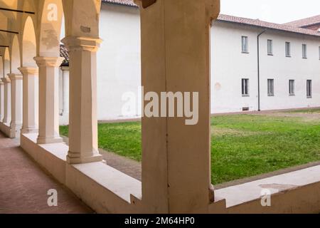 Italien, Abbiategrasso, ehemaliges Kloster der Annunciata Stockfoto