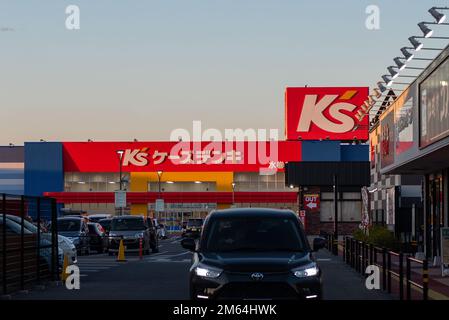 K's Denki ist ein Elektronik- und Gerätehaus in Japan Stockfoto