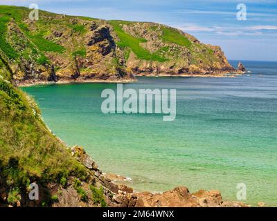 North Coast View - Insel Jersey im Ärmelkanal Stockfoto