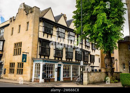 Rose Place, Oxford, England. Stockfoto