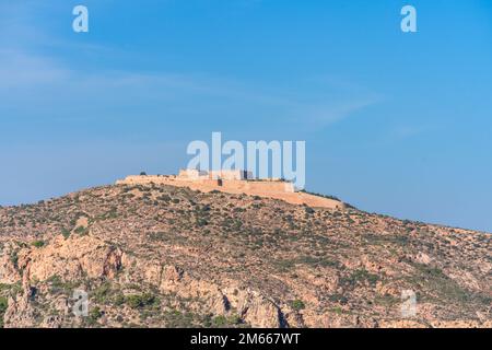 Schloss Atalaya in Cartagena, Murcia, Spanien Stockfoto