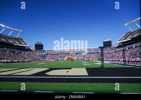Orlando, Florida, USA, 2. Januar 2023, LSU Face Purdue während der Cheez-IT Citrus Bowl im Camping World Stadium (Foto: Marty Jean-Louis) Kredit: Marty Jean-Louis/Alamy Live News Stockfoto
