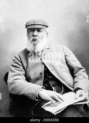 Legendärer schottischer Golfspieler - „Old Tom“ Morris - ca. 1900, St. Andrews Stockfoto