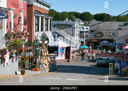 USA; Maine; Boothbay Stockfoto