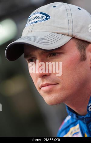 26. August 2006 - Bristol, TN, USA: Todd Kleaver bei der Sharpie 500. Stockfoto