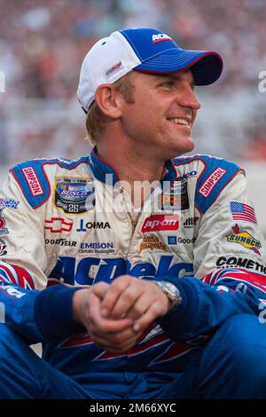 26. August 2006 - Bristol, TN, USA: Clint Bowyer bei der Sharpie 500. Stockfoto