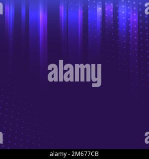 Vektor mit purpurfarbenem Hintergrund Stock Vektor