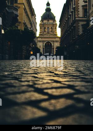 St.-Stephans Basilika in Budapest Stockfoto