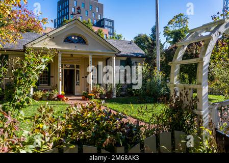 Children's Garden, Brooklyn Botanic Garden, gegründet 1910, Brooklyn, New York City, USA, Stockfoto