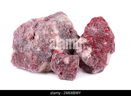 Benzoin-Siam-Resinoid isoliert auf weißem Hintergrund. Mischung aus Benzoin und Dammar-Harz. Tropische Harze Stockfoto