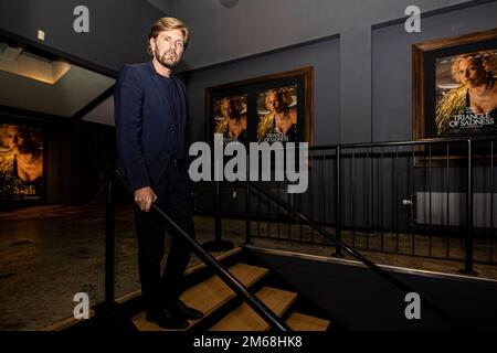 Kopenhagen, Dänemark. 20., September 2022. Der schwedische Filmemacher Ruben Östlund, der in Kopenhagen gesehen wurde, bezog sich auf eine Besichtigung seines mit der Palme d'Or ausgezeichneten Films Dreieck der Traurigkeit. (Foto: Gonzales Photo - Dejan Obretkovic). Stockfoto