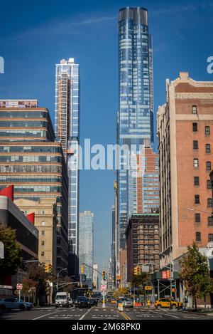 11. Avenue, von Chelsea, New York City, USA Stockfoto