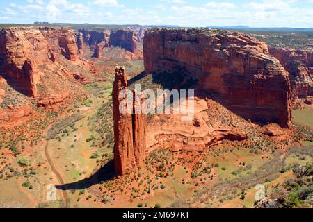 Canyon de Chelly Stockfoto
