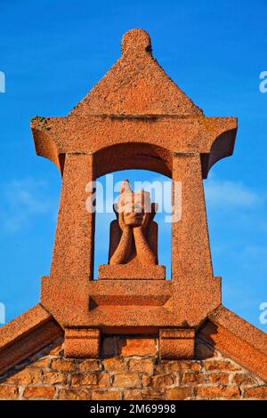 Teufel, Ploumanach, Bretagne, Frankreich Stockfoto