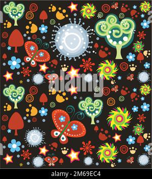 Design-Elemente Stockfoto