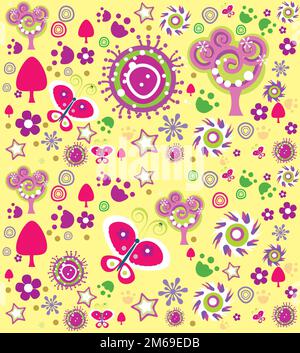 Design-Elemente Stockfoto