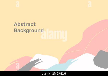 Abstrakter topografisch gemusterter Hintergrundvektor Stock Vektor