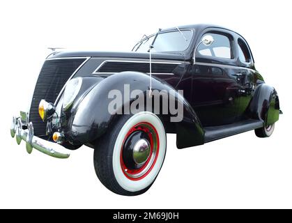 1937-Ford V8 Stockfoto